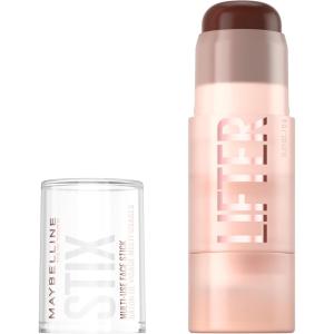 imageMaybelline Lifter Stix MultiUse Face Stick  Contour Bronzer Concealer and Foundation Stick AllInOne Creamy Face Makeup with Cranberry Seed Oil 75 1 Count85  Cool