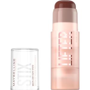 imageMaybelline Lifter Stix MultiUse Face Stick  Contour Bronzer Concealer and Foundation Stick AllInOne Creamy Face Makeup with Cranberry Seed Oil 75 1 Count80  Cool