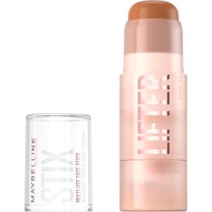 imageMaybelline Lifter Stix MultiUse Face Stick  Contour Bronzer Concealer and Foundation Stick AllInOne Creamy Face Makeup with Cranberry Seed Oil 75 1 Count60  Warm