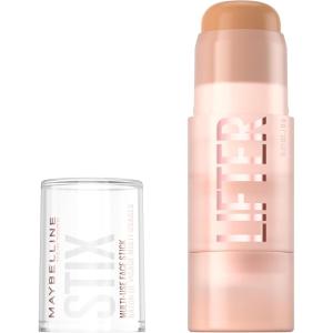 imageMaybelline Lifter Stix MultiUse Face Stick  Contour Bronzer Concealer and Foundation Stick AllInOne Creamy Face Makeup with Cranberry Seed Oil 75 1 Count25  Warm