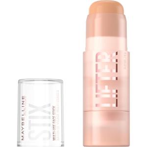 imageMaybelline Lifter Stix MultiUse Face Stick  Contour Bronzer Concealer and Foundation Stick AllInOne Creamy Face Makeup with Cranberry Seed Oil 75 1 Count20  Neutral