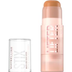 imageMaybelline Lifter Stix MultiUse Face Stick  Contour Bronzer Concealer and Foundation Stick AllInOne Creamy Face Makeup with Cranberry Seed Oil 75 1 Count40  Neutral