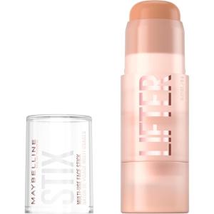 imageMaybelline Lifter Stix MultiUse Face Stick  Contour Bronzer Concealer and Foundation Stick AllInOne Creamy Face Makeup with Cranberry Seed Oil 75 1 Count30  Neutral