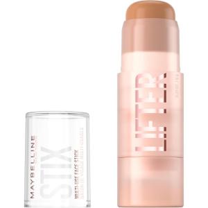 imageMaybelline Lifter Stix MultiUse Face Stick  Contour Bronzer Concealer and Foundation Stick AllInOne Creamy Face Makeup with Cranberry Seed Oil 75 1 Count45  Warm
