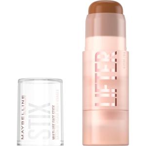 imageMaybelline Lifter Stix MultiUse Face Stick  Contour Bronzer Concealer and Foundation Stick AllInOne Creamy Face Makeup with Cranberry Seed Oil 75 1 Count70  Cool