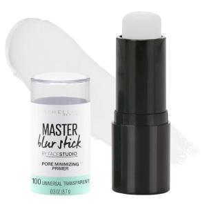 imageMaybelline New York Facestudio Master Blur Stick Primer Makeup Universal Transparent 03 ozUniversal Transparent