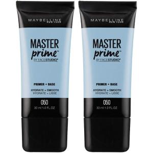imageMaybelline New York Facestudio Master Prime Primer Makeup Hydrate  Smooth 1 Fl Oz 2 Count