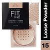 imageMaybelline Fit Me Loose Setting Powder Face Powder Makeup ampamp Finishing Powder Deep 1 Count15 LIGHT