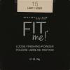imageMaybelline Fit Me Loose Setting Powder Face Powder Makeup ampamp Finishing Powder Deep 1 Count15 LIGHT