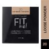imageMaybelline Fit Me Loose Setting Powder Face Powder Makeup ampamp Finishing Powder Deep 1 Count20 LIGHT MEDIUM