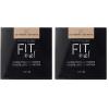imageMaybelline Fit Me Loose Setting Powder Face Powder Makeup ampamp Finishing Powder Deep 1 Count20 LIGHT MEDIUM