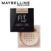 imageMaybelline Fit Me Loose Setting Powder Face Powder Makeup ampamp Finishing Powder Deep 1 Count20 LIGHT MEDIUM
