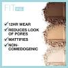 imageMaybelline Fit Me Matte  Poreless Pressed Face Powder Makeup ampamp Setting Powder Golden 1 Count320 NATURAL TAN