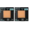 imageMaybelline Fit Me Matte  Poreless Pressed Face Powder Makeup ampamp Setting Powder Golden 1 Count334 WARM SUN