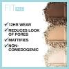 imageMaybelline Fit Me Matte  Poreless Pressed Face Powder Makeup ampamp Setting Powder Golden 1 Count334 WARM SUN