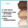 imageMaybelline Fit Me Matte  Poreless Pressed Face Powder Makeup ampamp Setting Powder Golden 1 Count375 JAVA
