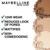 imageMaybelline Fit Me Matte  Poreless Pressed Face Powder Makeup ampamp Setting Powder Golden 1 CountToffee