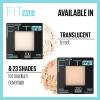imageMaybelline Fit Me Matte  Poreless Pressed Face Powder Makeup ampamp Setting Powder Golden 1 CountTruffle