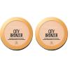 imageMaybelline New York City Bronzer Powder Makeup Bronzer and Contour Powder 200 032 ozCITY BRONZR 100