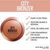imageMaybelline New York City Bronzer Powder Makeup Bronzer and Contour Powder 200 032 ozCITY BRONZR 100
