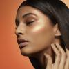 imageMaybelline New York Facestudio Master Chrome Metallic Highlighter Makeup Molten Rose Gold 024 ozMolten Gold