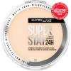 imageMaybelline Super Stay Up to 24HR Hybrid PowderFoundation MediumtoFull Coverage Makeup Matte Finish 128 1 CountSUPERSTAY POWDER 110