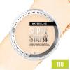 imageMaybelline Super Stay Up to 24HR Hybrid PowderFoundation MediumtoFull Coverage Makeup Matte Finish 128 1 CountSUPERSTAY POWDER 110
