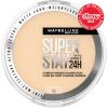 imageMaybelline Super Stay Up to 24HR Hybrid PowderFoundation MediumtoFull Coverage Makeup Matte Finish 128 1 CountSUPERSTAY POWDER 118