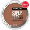 imageMaybelline Super Stay Up to 24HR Hybrid PowderFoundation MediumtoFull Coverage Makeup Matte Finish 128 1 CountSUPERSTAY POWDER 370