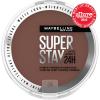 imageMaybelline Super Stay Up to 24HR Hybrid PowderFoundation MediumtoFull Coverage Makeup Matte Finish 128 1 CountSUPERSTAY POWDER 375