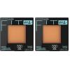 imageMaybelline Fit Me Matte  Poreless Pressed Face Powder Makeup ampamp Setting Powder Golden 1 CountToffee