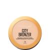 imageMaybelline New York City Bronzer Powder Makeup Bronzer and Contour Powder 200 032 ozCITY BRONZR 100
