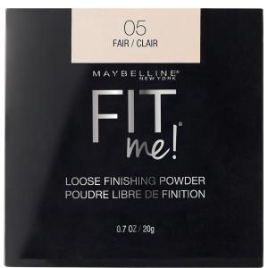 imageMaybelline Fit Me Loose Setting Powder Face Powder Makeup ampamp Finishing Powder Deep 1 Count05 Fair