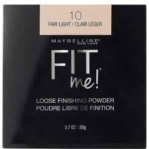 imageMaybelline Fit Me Loose Setting Powder Face Powder Makeup ampamp Finishing Powder Deep 1 Count10 FAIR LIGHT