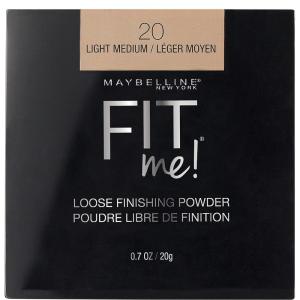 imageMaybelline Fit Me Loose Setting Powder Face Powder Makeup ampamp Finishing Powder Deep 1 Count20 LIGHT MEDIUM