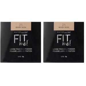imageMaybelline Fit Me Loose Setting Powder Face Powder Makeup ampamp Finishing Powder Deep 1 Count25 Medium