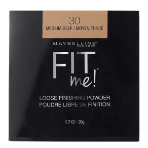 imageMaybelline Fit Me Loose Setting Powder Face Powder Makeup ampamp Finishing Powder Deep 1 Count30 MEDIUM DEEP