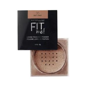 imageMaybelline Fit Me Loose Setting Powder Face Powder Makeup ampamp Finishing Powder Deep 1 Count35 DEEP