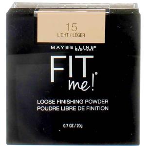 imageMaybelline Fit Me Loose Setting Powder Face Powder Makeup ampamp Finishing Powder Deep 1 CountLight