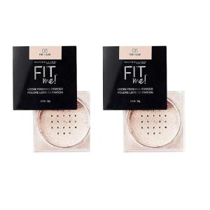 imageMaybelline Fit Me Loose Setting Powder Face Powder Makeup ampamp Finishing Powder Deep 1 CountZJ5808