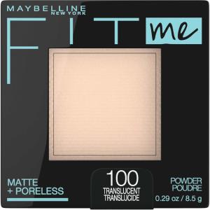 imageMaybelline Fit Me Matte  Poreless Pressed Face Powder Makeup ampamp Setting Powder Golden 1 Count100 TRANSLUCENT