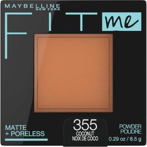 imageMaybelline Fit Me Matte  Poreless Pressed Face Powder Makeup ampamp Setting Powder Golden 1 Count355 COCONUT