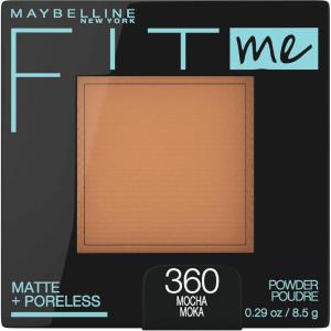 imageMaybelline Fit Me Matte  Poreless Pressed Face Powder Makeup ampamp Setting Powder Golden 1 Count360 MOCHA
