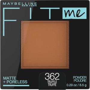 imageMaybelline Fit Me Matte  Poreless Pressed Face Powder Makeup ampamp Setting Powder Golden 1 Count362 TRUFFLE