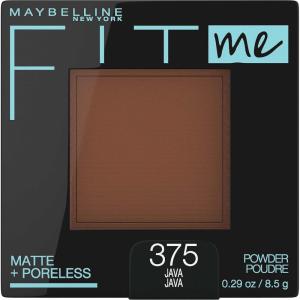 imageMaybelline Fit Me Matte  Poreless Pressed Face Powder Makeup ampamp Setting Powder Golden 1 Count375 JAVA
