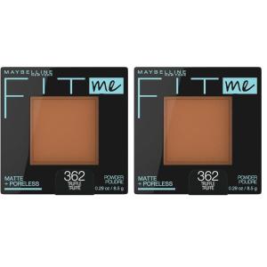 imageMaybelline Fit Me Matte  Poreless Pressed Face Powder Makeup ampamp Setting Powder Golden 1 CountTruffle