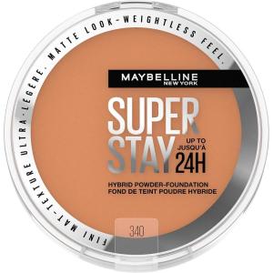 imageMaybelline Super Stay Up to 24HR Hybrid PowderFoundation MediumtoFull Coverage Makeup Matte Finish 128 1 CountSUPERSTAY POWDER 340