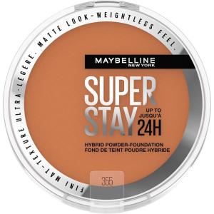 imageMaybelline Super Stay Up to 24HR Hybrid PowderFoundation MediumtoFull Coverage Makeup Matte Finish 128 1 CountSUPERSTAY POWDER 355