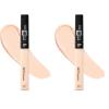 imageMaybelline New York Fit Me Liquid Concealer Makeup Natural Coverage Lightweight Conceals Covers OilFree Cocoa 1 Count Packaging May Vary05 IVORY