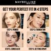 imageMaybelline New York Fit Me Liquid Concealer Makeup Natural Coverage Lightweight Conceals Covers OilFree Cocoa 1 Count Packaging May Vary15 LIGHT